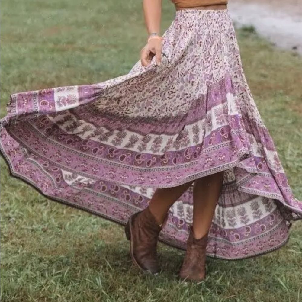 Og Gypsy Love Castaway Skirt Original Size 12